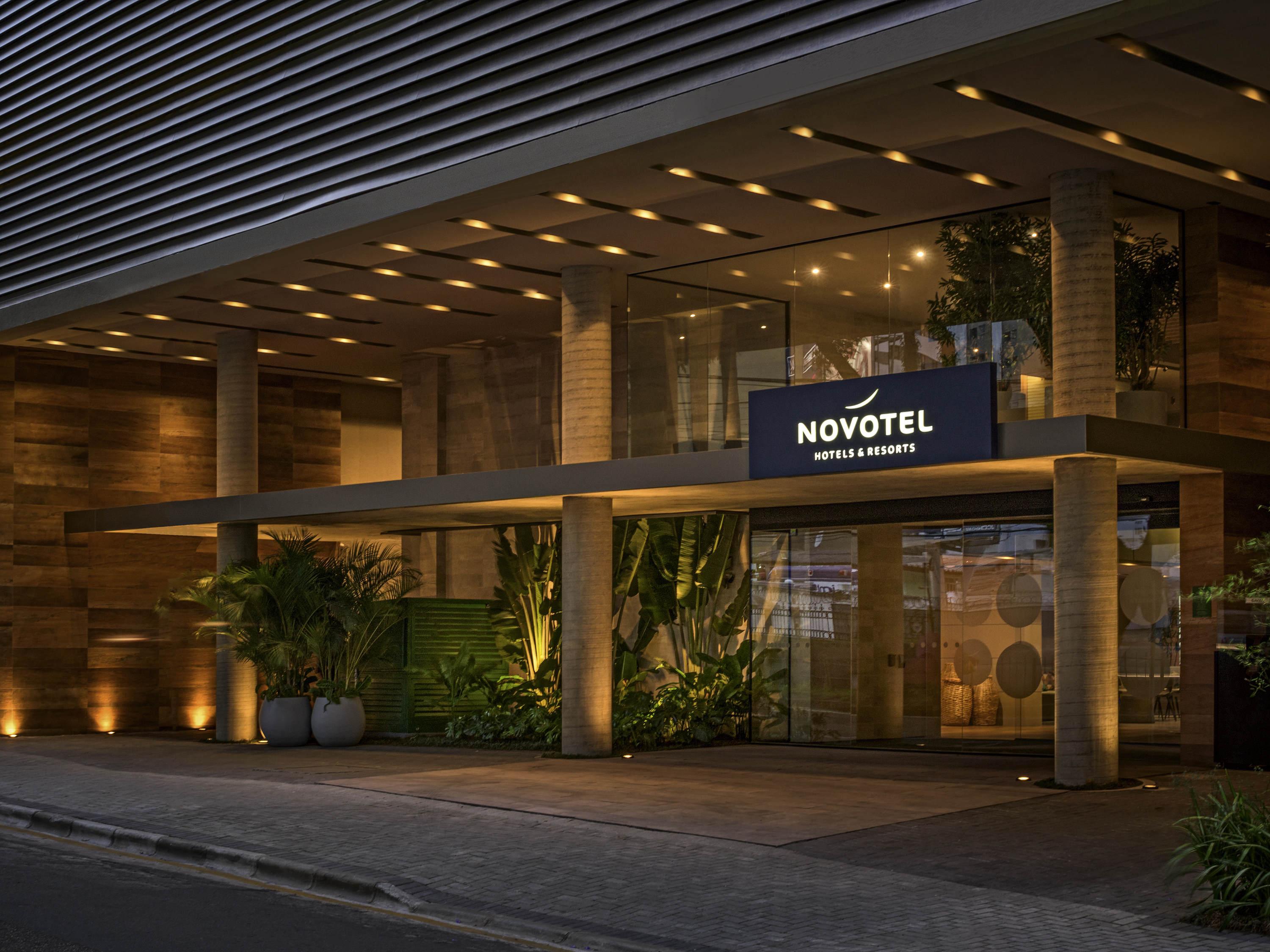Novotel Curitiba Batel Ngoại thất bức ảnh